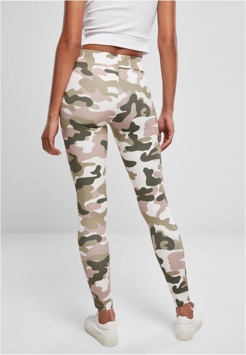 Immagine prodotto Urban Classics Leggings Camo Tech Mesh da donna (5XL)