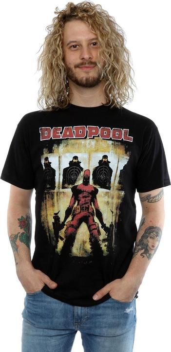 Immagine prodotto Deadpool Target Practice Maglietta Uomo (L)