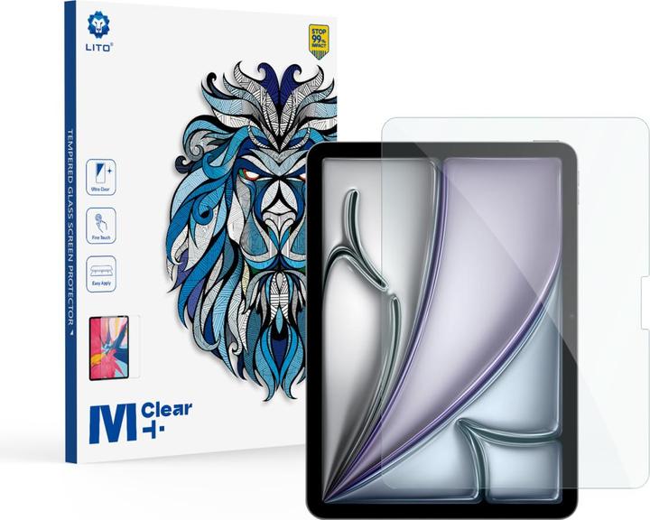 Lito Panzerglas (1 Piece, iPad Air 11 2024 (M2))