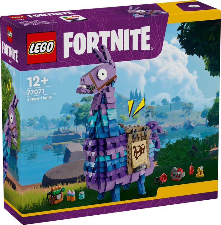 Immagine prodotto LEGO Vorratslama (77071, LEGO Fortnite)