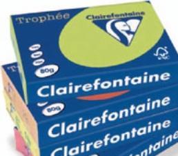 Image du produit Clairefontaine Papier universel couleur (120 g/m², 250 x, A4)