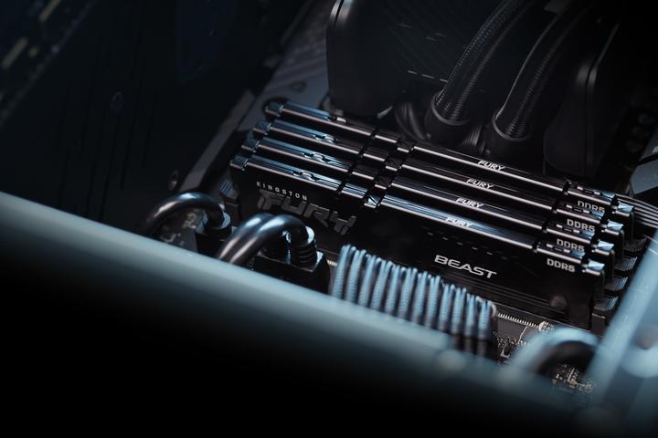 Produktbild Kingston FURY Beast (1 x 32GB, 5600 MHz, DDR5-RAM, DIMM)