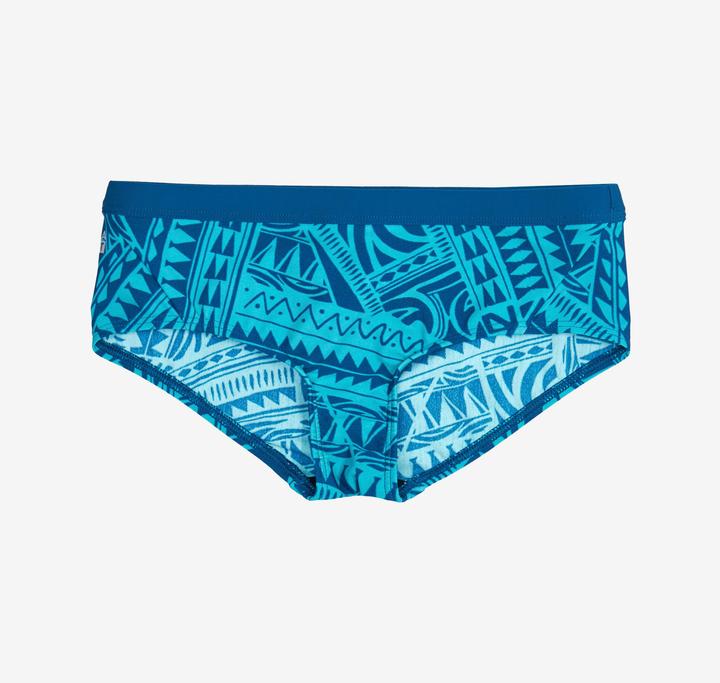 Produktbild Nabaiji Sportbikini Hose Mädchen - 500 Kamyleon Fatu blau/türkis (10, 11, 12)