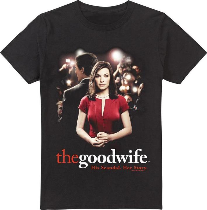 Produktbild The Good Wife Bad Press TShirt (L)