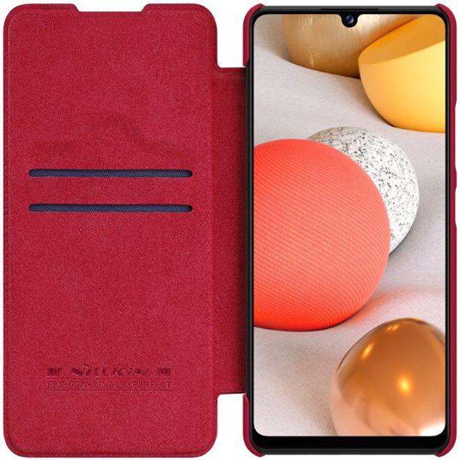 Actual product image Nillkin Qin Series (Samsung Galaxy A42 5G)
