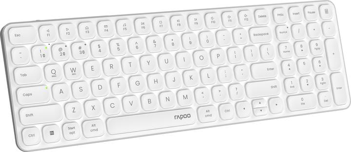 Actual product image Rapoo E9710 - Ultraslim Keyboard (CH, Wireless)