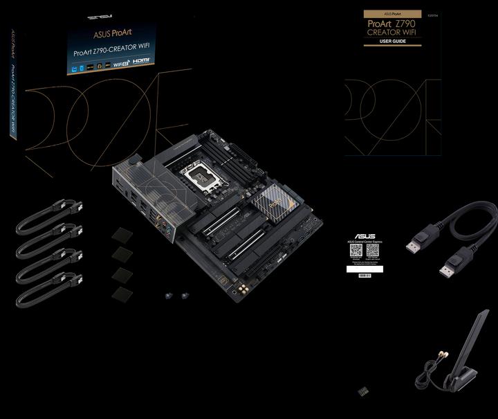 Actual product image ASUS ProArt Z790-Creator WIFI (LGA 1700, Intel Z790, ATX)