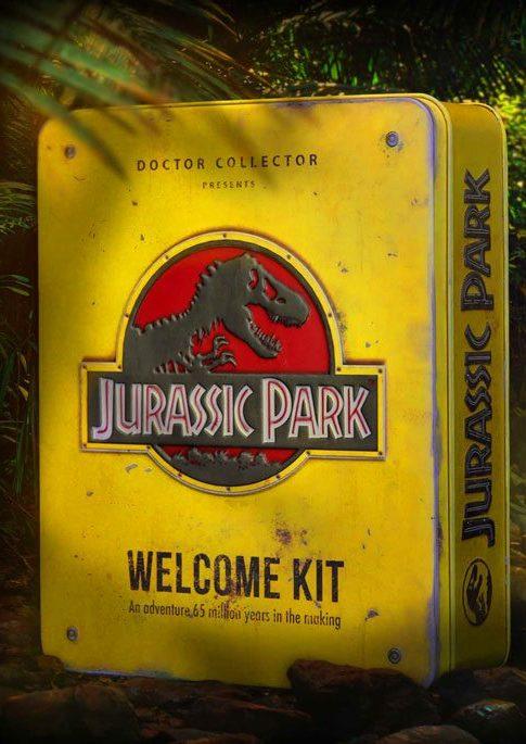 Image du produit Doctor Collector Jurassic Park: Welcome Kit