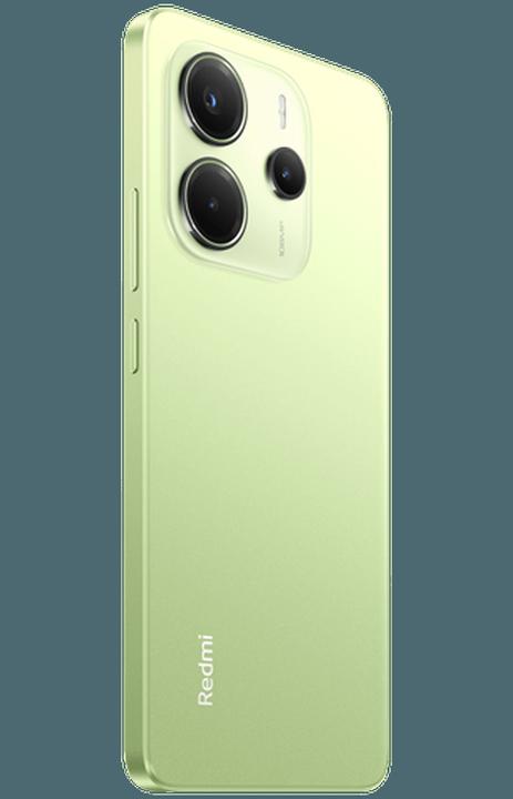 Actual product image Xiaomi Redmi Note 14 (128 GB, Lime Green, 6.67", Hybrid Dual SIM, 108 Mpx, 4G)