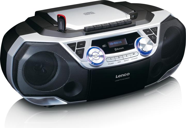 Actual product image Lenco SCD-720SI (FM, DAB+, Bluetooth)