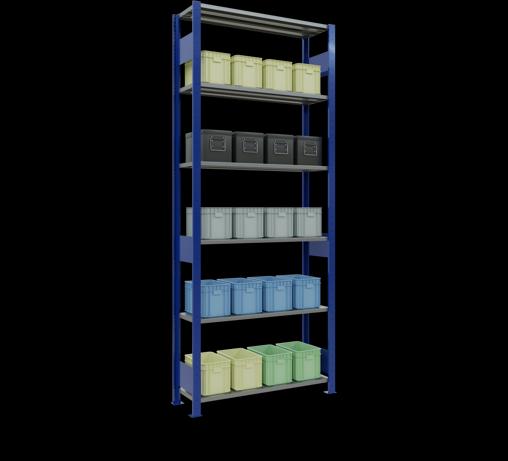 Image du produit Schulte Lagertechnik Elément départ MULTIplus150 avec traverse de longueur