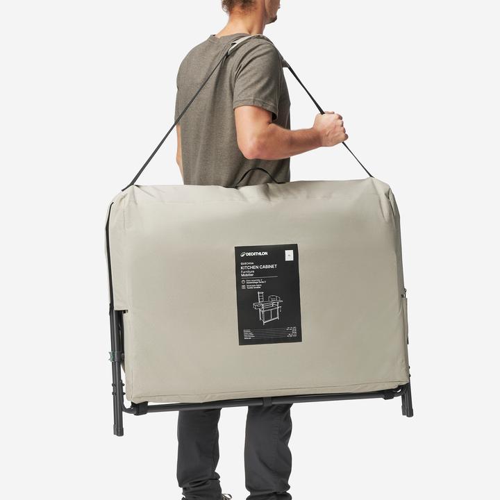 Produktbild Quechua Küchenmöbel XL faltbar kompakt Camping