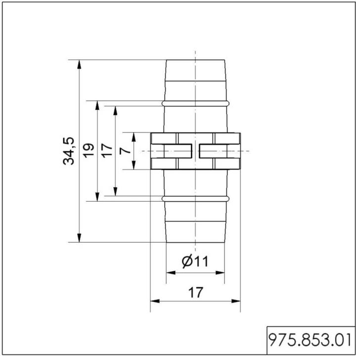 Produktbild Werma Stecker Sr 853