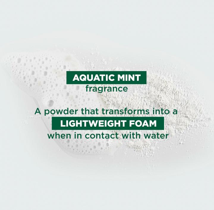 Immagine prodotto Klorane Polvere detergente 3 in 1 con menta acquatica biologica (Talco, 50 ml)