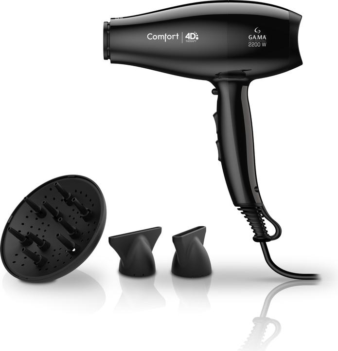 Immagine prodotto GAMA Hårfön Comfort 4D Therapy 2200