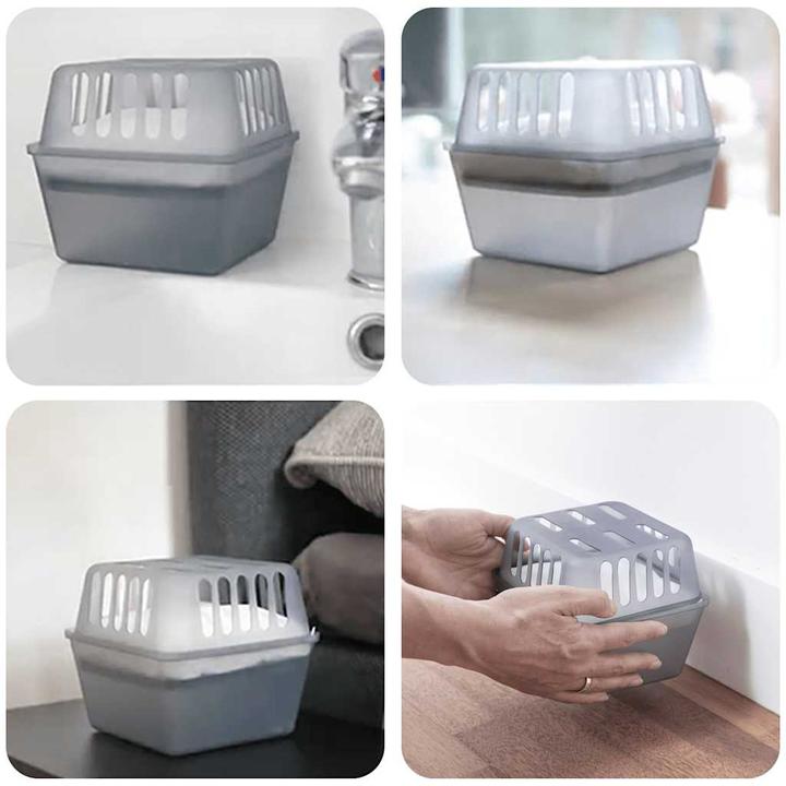 Image du produit VidaXL Déshumidificateur avec sachets de recharge 2 pcs. 900 g humidité Absorbeur