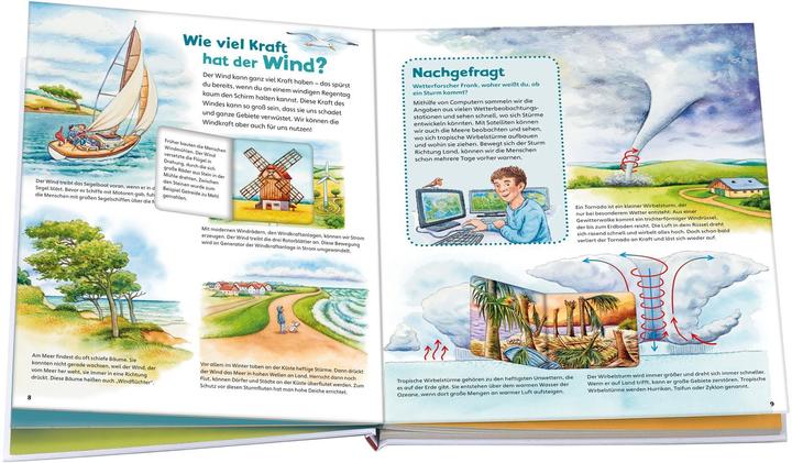 Produktbild Tessloff WAS IST WAS Junior Band 18 Wetter (Deutsch, Bärbel Oftring, 2020)