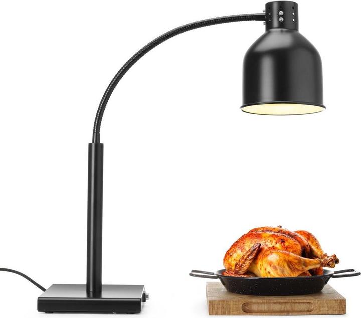 Actual product image Hendi Flexible heat lamp