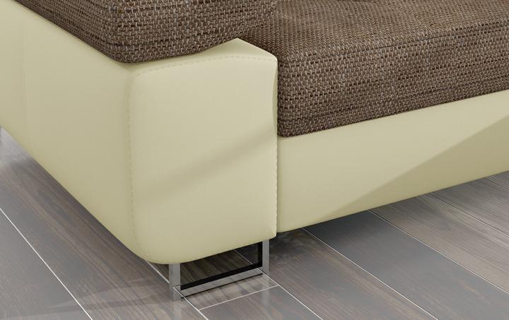 Actual product image ELTAP Armando (4-seater, Sofa bed, Corner sofa)