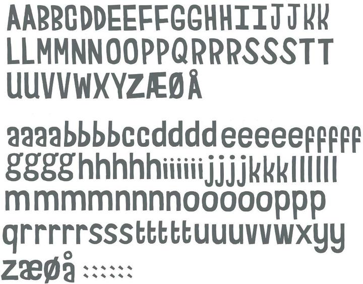 Image du produit Sebra Lettres