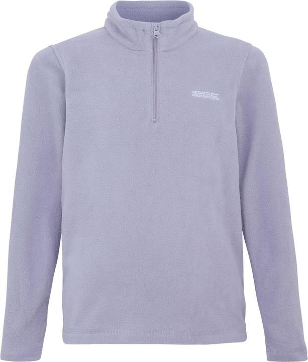 Actual product image Regatta Great Outdoors Childrens/Kids Hot Shot II Half Zip Fleece Top (164)