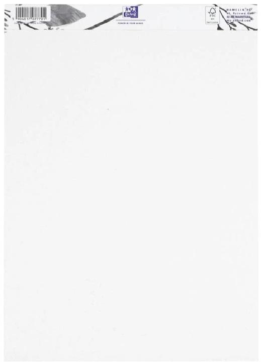 Actual product image Oxford Drawing pad (A3, Plain, Soft cover)