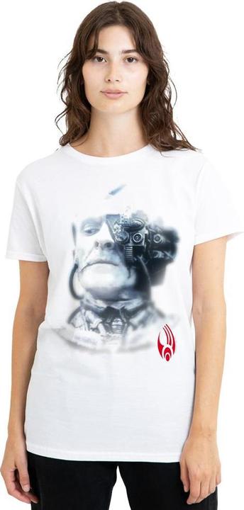Actual product image Unisex Adult Borg Head T-Shirt (S)