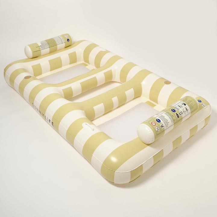 Immagine prodotto Sunnylife Luxuriöse Doppelluftmatratze Hängematte Casa Sand Stripe