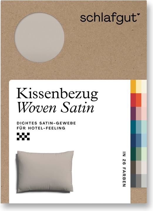 Produktbild schlafgut Woven Satin (Duvetbezug, 60 x 80 cm)