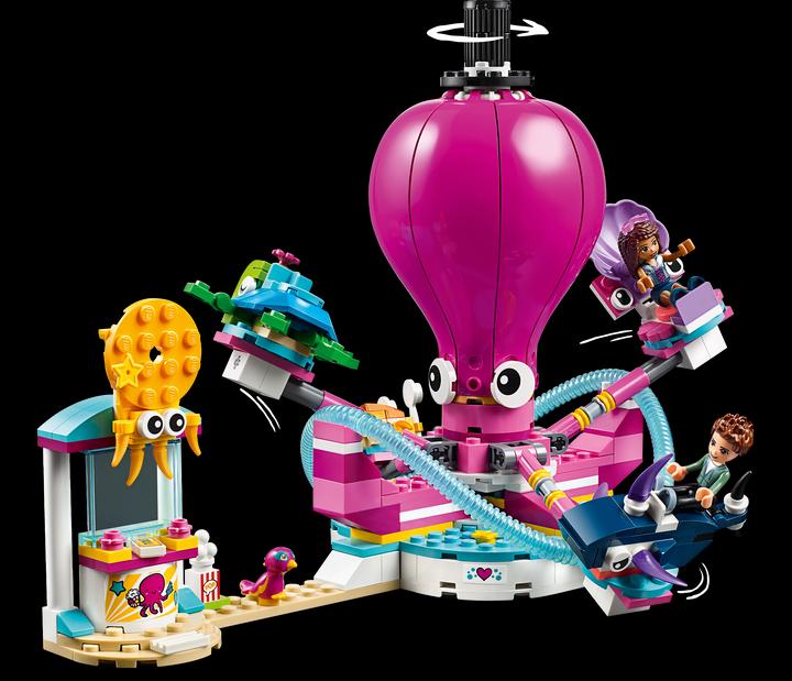 Image du produit LEGO Carrousel à pieuvre (41373, LEGO Friends)