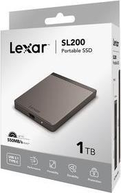 Produktbild Lexar SL200 1000 GB (1000 GB)