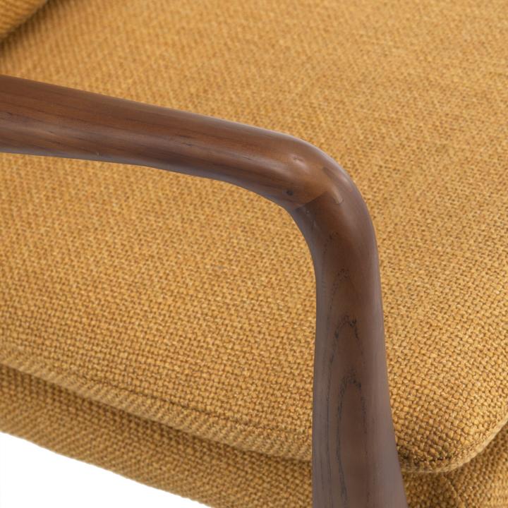 Produktbild Pols Potten Design-Sessel Peggy - Ocker