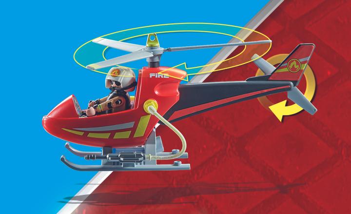 Produktbild Playmobil Feuerwehr-Hubschrauber (71195, Playmobil City Action)