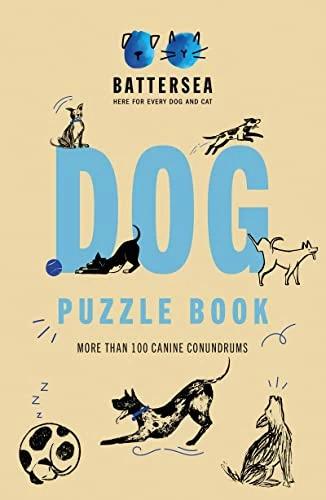 Immagine prodotto Battersea Dogs and Cats Home - Dog Puzzle Book (Inglese, Battersea Dogs and Cats Home, 2022)