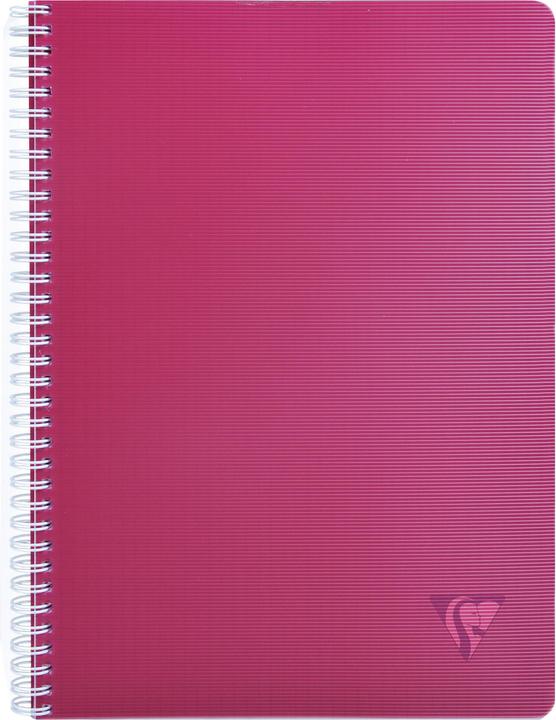 Image du produit Clairefontaine Spiralheft (A4, Quadrillé, Couverture souple)