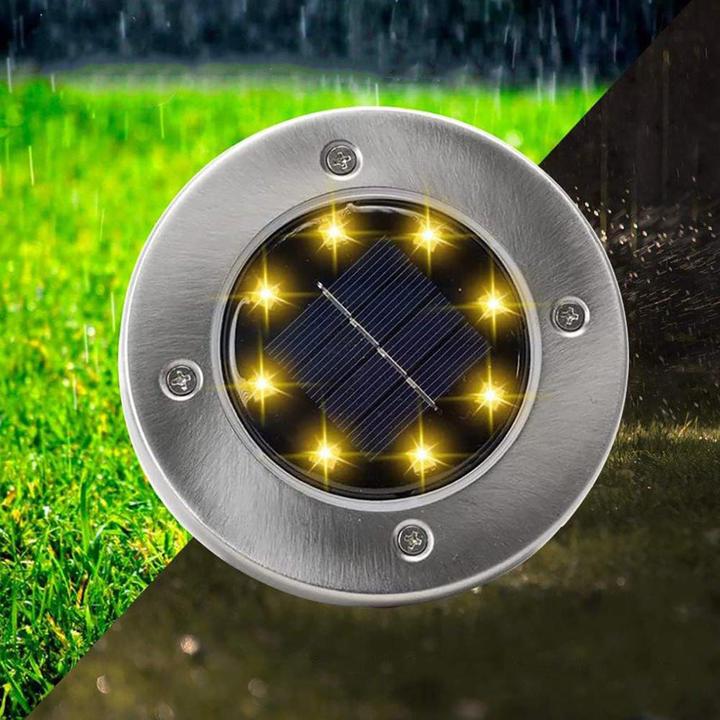 Image du produit GuGus Lumière solaire au sol LED (800 lm, Étanche)