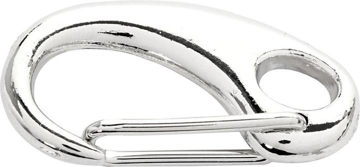 Actual product image Creativ Company Silver-plated key hook, 2 pcs.