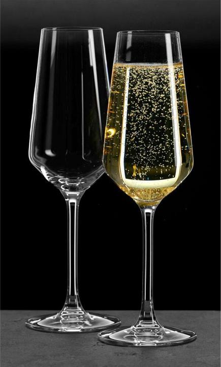 Image du produit Ritzenhoff & Breker Flûte à champagne "MAMBO", 0,23 l (23 cl, 4 Verres, Flûtes à champagne)