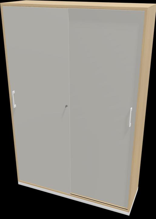 Image du produit Narbutas Choice Armoire à portes coulissantes (120 x 40 x 182 cm)