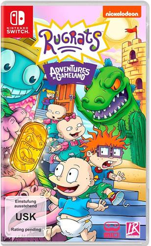 Produktbild Limited Run Rugrats Adventures in Gameland (Switch, DE)