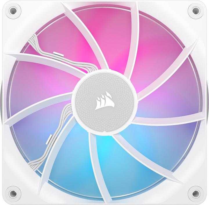 Produktbild Corsair RX RGB Series, iCUE LINK RX140 RGB White, 140mm RGB Fan, Single Fan (140 mm, 1 x)
