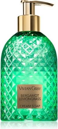 Vivian Gray Cream liquid hand soap Bergamot & Lemongrass (Cream Soap) 300 ml (Körperlotion, 300 ml)