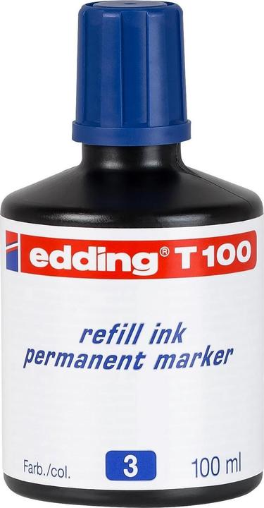 Edding Permanent Marker Tusche (Blau, 1 x)