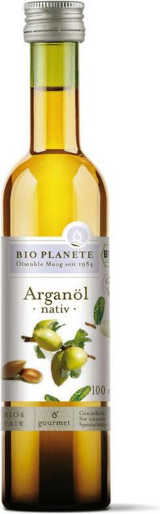 Image du produit Bio Planète huile d'argan vierge (100 ml)