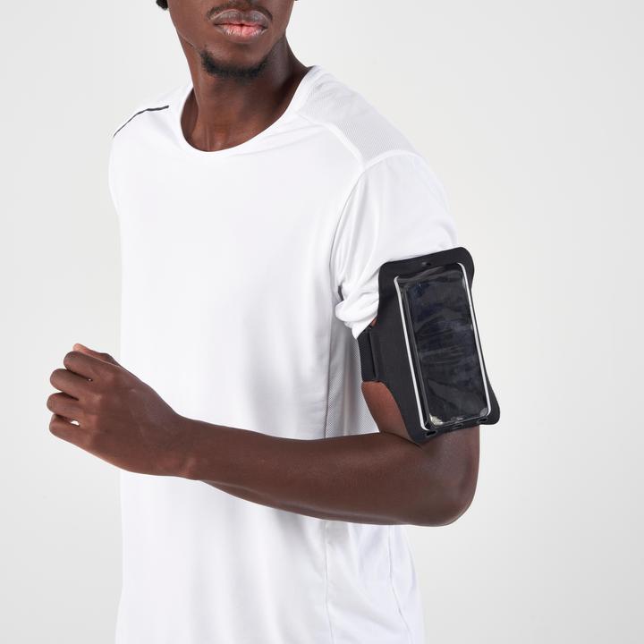 Produktbild Kiprun Laufarmband Smartphone Sehr Gross - schwarz