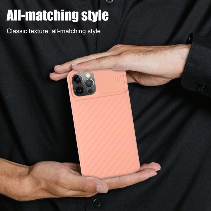Actual product image Cadorabo TPU cover with camera protection (Apple iPhone 12, Realme 12 Pro+)