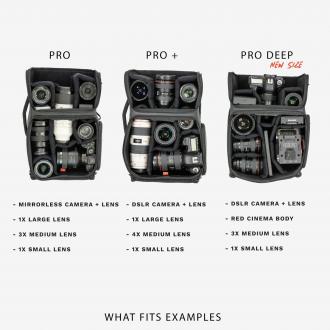 Actual product image Wandrd Camera Cube Pro Deep (Camera shoulder bag)