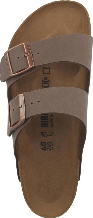 Actual product image Birkenstock Arizona Birko Flor Nubuck Normal (45)