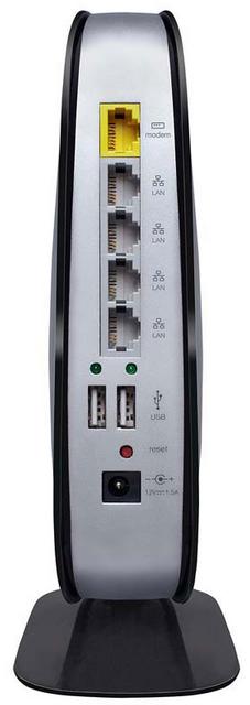 Belkin PLAY N750 WLAN Router, 300Mbit/s DualBand