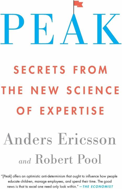 Immagine prodotto Peak: Secrets from the New Science of Expertise (Inglese, Robert Pool, Anders Ericsson, 2017)